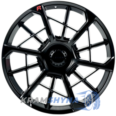 Replica Zeekr 3165F 9.5x22 5x108 ET48 DIA63.4 BM