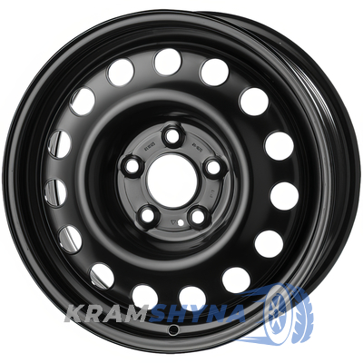 Magnetto Wheels R1-1970 6.5x16 5x114.3 ET46 DIA67 Black