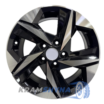 Replica HY153 7.5x17 5x114.3 ET45 DIA67.1 BMF