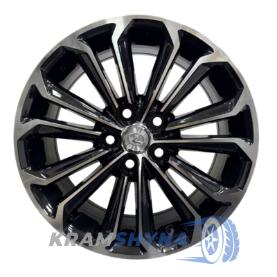 Replica CT2392 7x17 5x114.3 ET40 DIA60.1 BMF