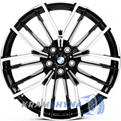 Replica B3289 9.5x20 5x112 ET35 DIA66.6 BMF