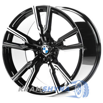 Replica B5033 10.5x21 5x112 ET40 DIA66.6 BMF