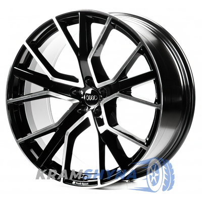 Replica A215 10x22 5x112 ET26 DIA66.6 MB