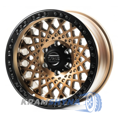 Off Road Wheels OW1701 8.5x17 6x139.7 ET0 DIA110 SBrLB