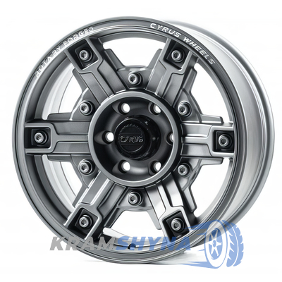 Off Road Wheels OW126 8x18 6x139.7 ET0 DIA110 M.GUN M