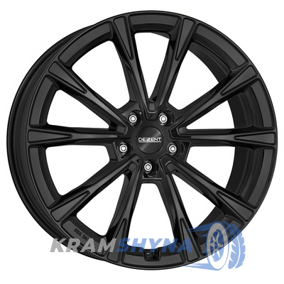 Dezent AR  8.5x19 5x114.3 ET40 DIA64.1 Black