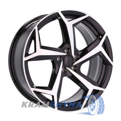 Replica Volkswagen 5340 7.5x17 5x112 ET40 DIA0 BMF