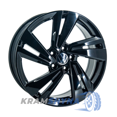 Replica Volkswagen GT 3S1282 7x18 5x112 ET45 DIA57.1 Black