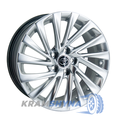 Replica Toyota GT 5716 8x18 5x114.3 ET40 DIA60.1 HS