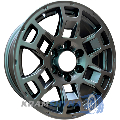 Replica QC656 8x17 6x139.7 ET15 DIA106.1 MGM