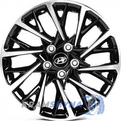 Replica HND142 7.5x17 5x114.3 ET45 DIA67.1 BMF