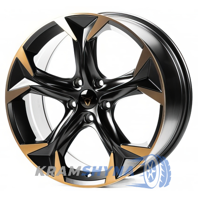 Replica CUP361 8x18 5x112 ET45 DIA57.1 SBwBrF