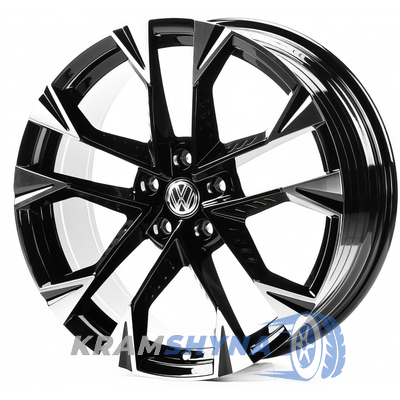 Replica VV19051 8x19 5x112 ET43 DIA0 GBMF