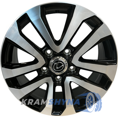 Replica 707F 8.5x20 5x150 ET45 DIA110 MB