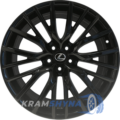 Replica 741F 8x20 5x114.3 ET30 DIA60.1 Black