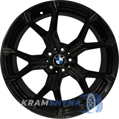 Replica 959D 10.5x20 5x112 ET40 DIA66.6 Black