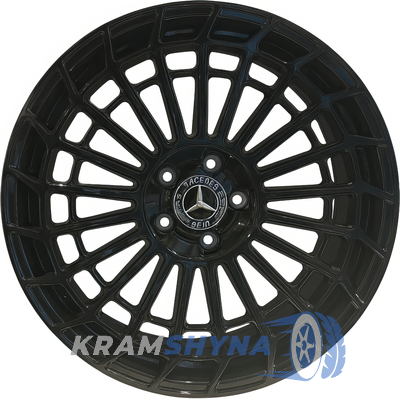 Replica 3140F 8.5x19 5x112 ET36 DIA66.5 Black