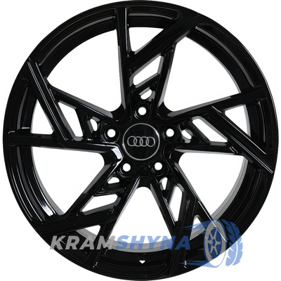 Replica 3207F 9x21 5x112 ET30 DIA66.45 Black
