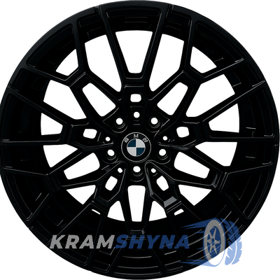Replica 3209F 8.5x18 5x112 ET30 DIA66.56 Black