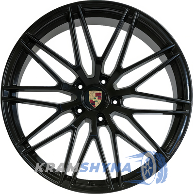 Replica FBX177-21 10.5x21 5x112 ET19 DIA66.5 Black