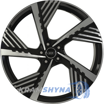 Replica FBX183-22 9.5x22 5x112 ET36 DIA66.45 BMF