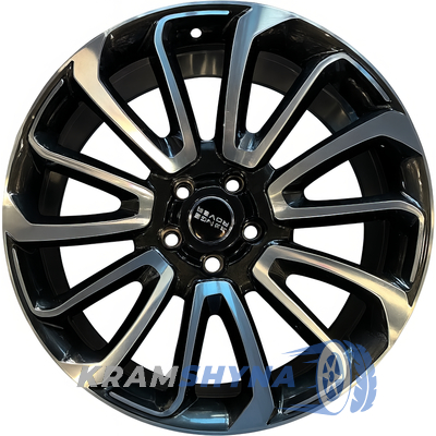 Replica 701F 9.5x21 5x120 ET49 DIA72.6 SMF