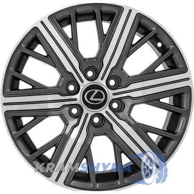 Replica 965D 8.5x20 6x139.7 ET25 DIA106.1 MG