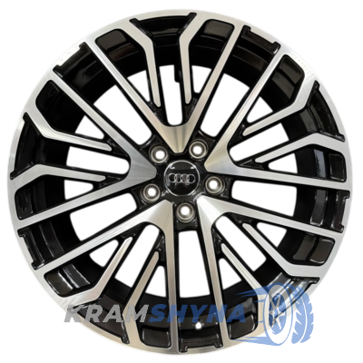 Replica A3386 9x20 5x112 ET30 DIA66.6 GBMF