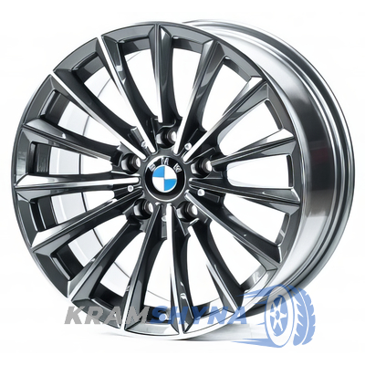 Replica B3241 8x17 5x120 ET25 DIA72.6 DGMF