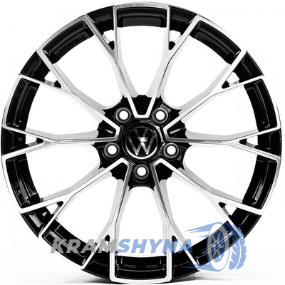 Replica VV3405 8x18 5x112 ET38 DIA57.1 BMF