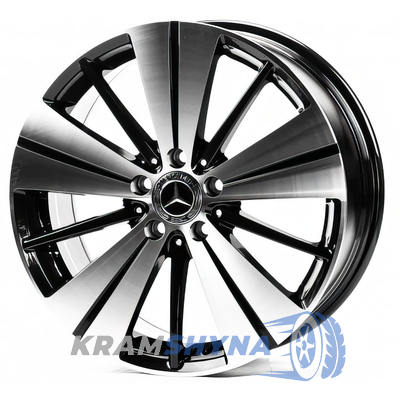 Replica MR3298 7.5x18 5x112 ET52 DIA66.5 BMF