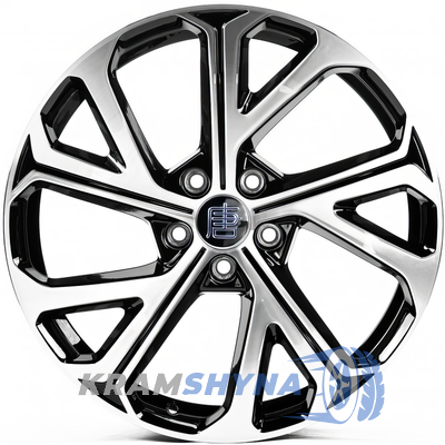 Replica BYD3358 8x20 5x120 ET41 DIA64.1 BMF