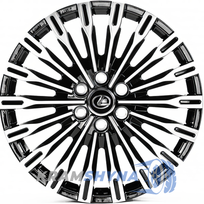 Replica LX3442 8x22 6x139.7 ET55 DIA95.1 BMF