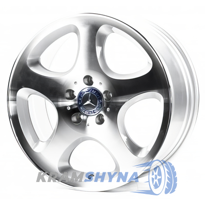 Replica MR331 8x17 5x112 ET37 DIA66.6 SMF