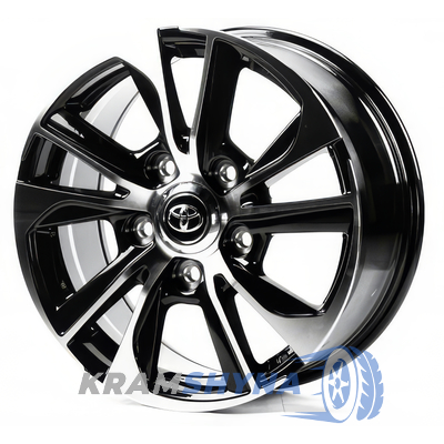 Replica TY776 8.5x18 5x150 ET58 DIA110.1 BMF