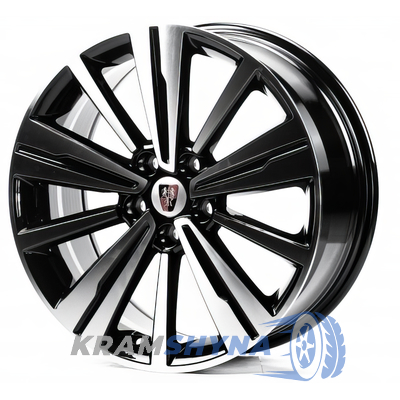 Replica Roewe686 7.5x18 5x112 ET41 DIA57.1 BMF