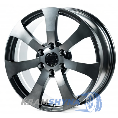 WS FORGED WS-118C 8.5x20 6x139.7 ET45 DIA95.1 SBwMF