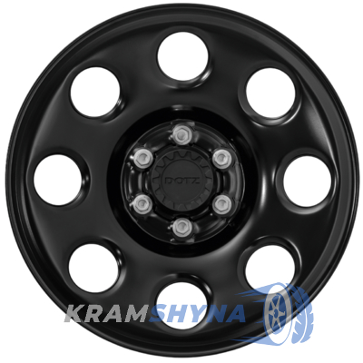 Dotz Outland 8x18 6x130 ET45 DIA84 Black