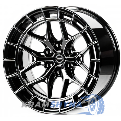 Off Road Wheels OW1986 10x20 6x139.7 ET-10 DIA110.1 GBW/MS