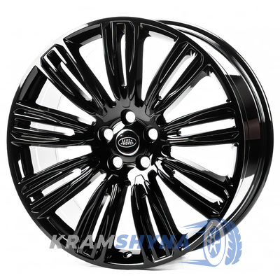 Replica LR3109 9.5x22 5x120 ET49 DIA72.6 Black