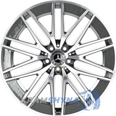 Replica MR3448 11x21 5x112 ET47 DIA66.6 GMF