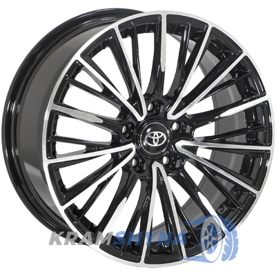 ZF FBX042 7.5x17 5x114.3 ET35 DIA73.1 BMF