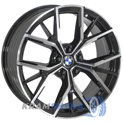 ZF FBX081 8x18 5x112 ET30 DIA66.6 BMF