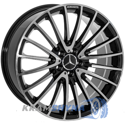 ZF FBX122 9.5x19 5x112 ET45 DIA66.6 BMF