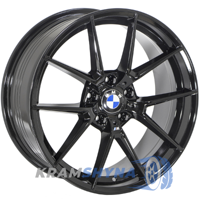 ZF FBX124 9.5x19 5x120 ET38 DIA72.6 Black
