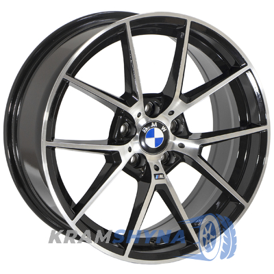 ZF FBX124 8x18 5x112 ET30 DIA66.6 BMF
