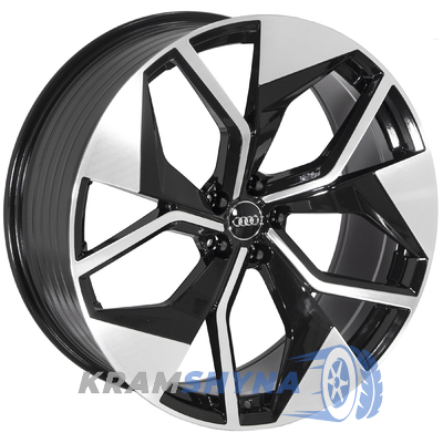 ZF FBX148 9.5x23 5x112 ET26 DIA66.6 BMF
