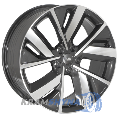 ZF FBX182 8.5x20 5x120 ET46 DIA62.5 GMF