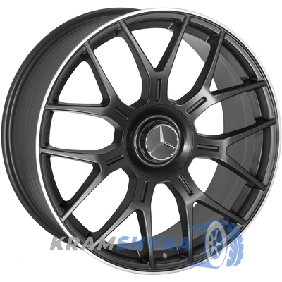 ZF FBX184 9.5x20 5x112 ET43 DIA66.6 SBM
