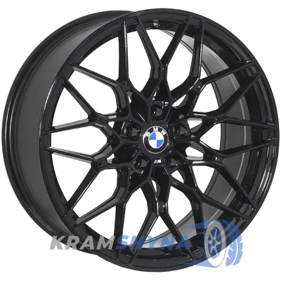 ZF FBX250 8.5x19 5x112 ET26 DIA66.6 Black